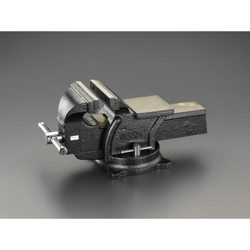 エスコ EA525BJ-1 102mmベンチバイス(回転台付) 1個(ご注文単位1個)【直送品】