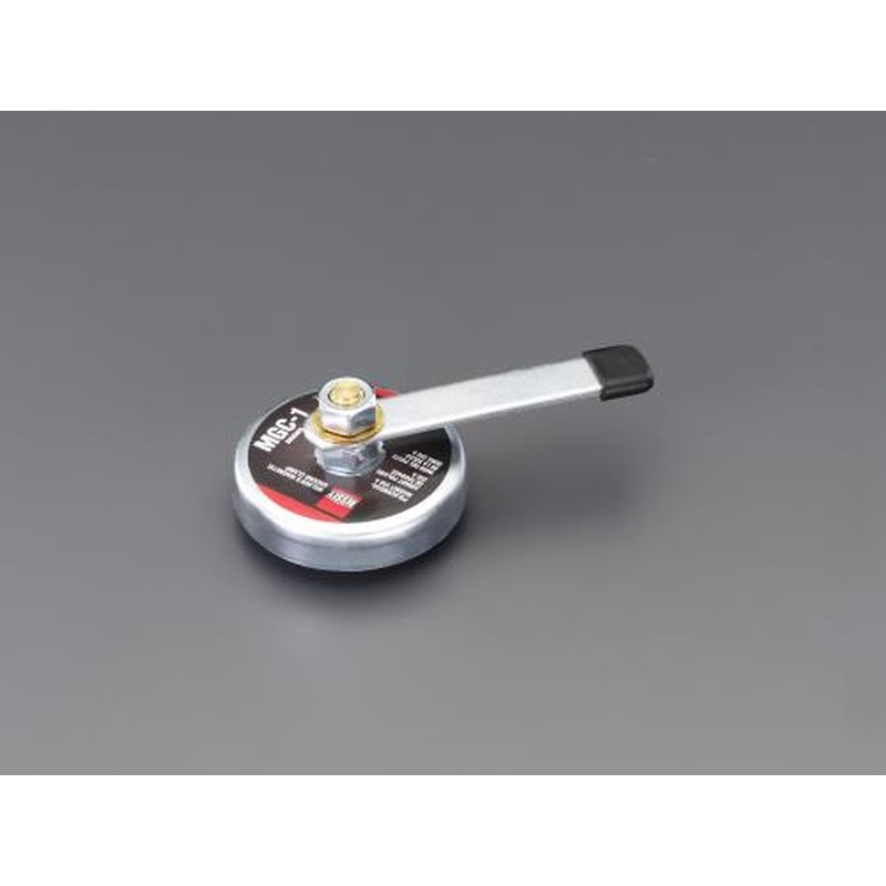 エスコ EA315-18 φ89mm/800Aアースホルダー(マグネット式) 1個（ご注文単位1個）【直送品】