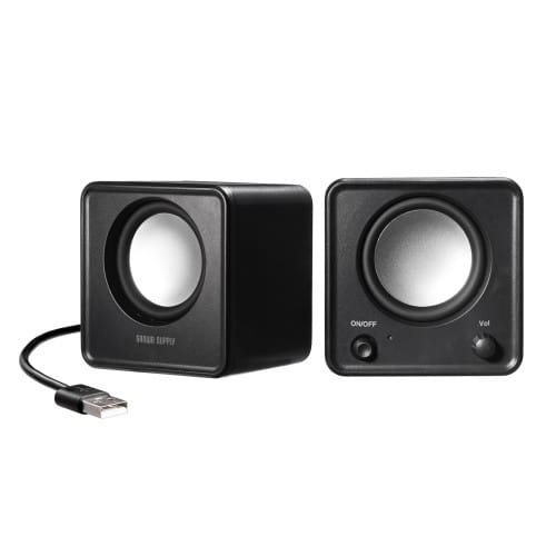 エスコ EA764AS-68 70x57x70mm スピーカー(USB電源) 1個 （ご注文単位1個）【直送品】