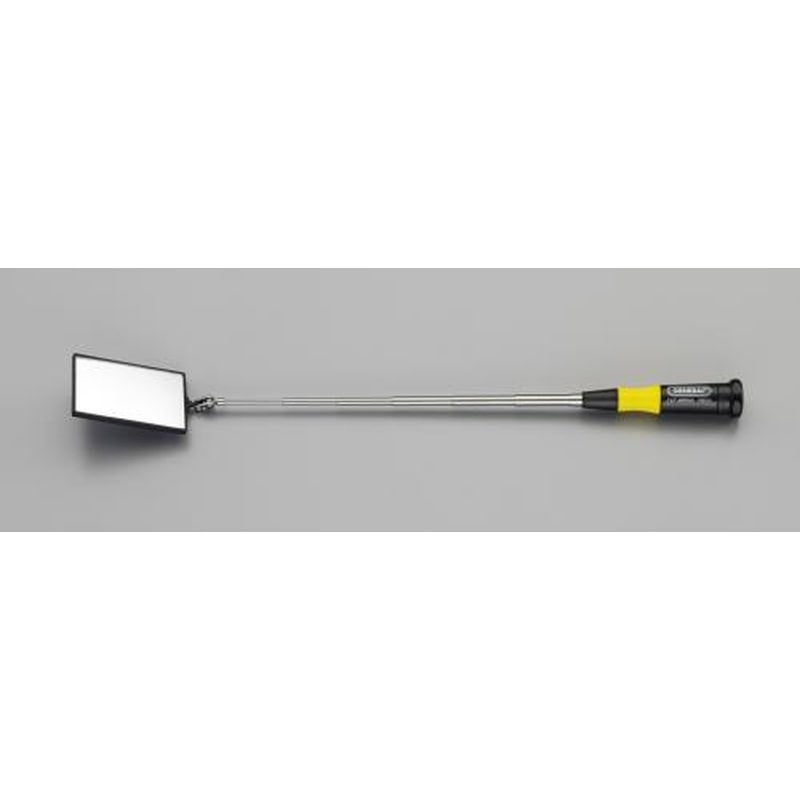 エスコ EA724GT-12 51x76mm/228-770mm点検ミラー(伸縮柄) 1個(ご注文単位1個)【直送品】