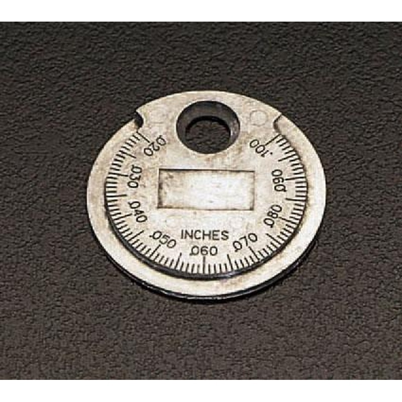 エスコ EA604PB スパークプラグゲージ 1個(ご注文単位1個)【直送品】