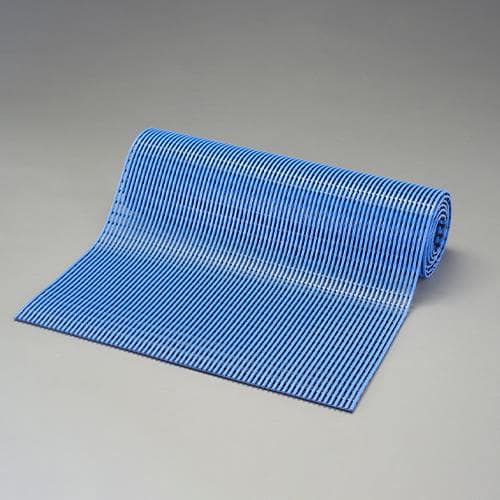 エスコ EA997RC-151 0.9x 4m セーフティーマット(ブルー) 1巻 (ご注文単位1巻)【直送品】