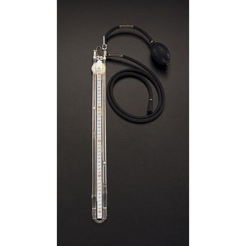 エスコ EA770GA-10 10kpaロールマノメーター 1個（ご注文単位1個）【直送品】