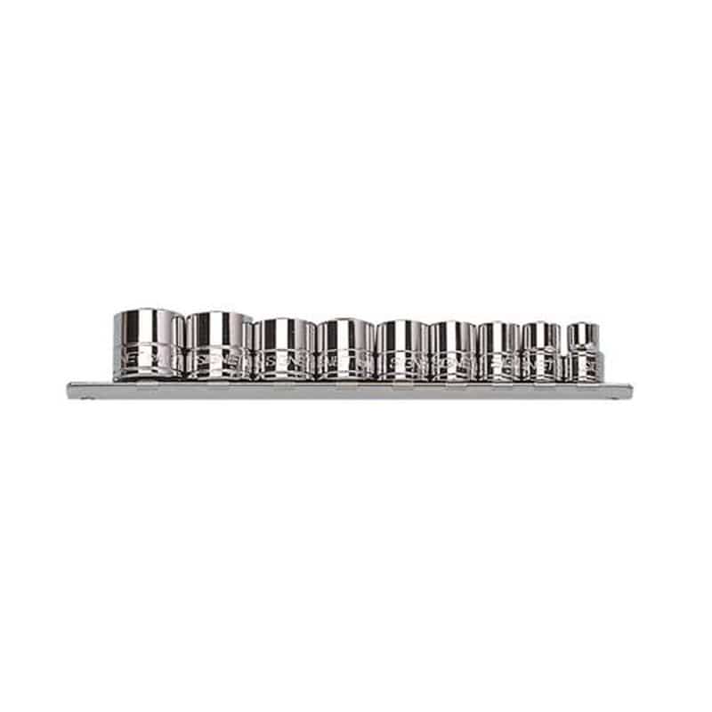 エスコ EA617DJ-2 3/8”DRソケットセット 1個（ご注文単位1個）【直送品】