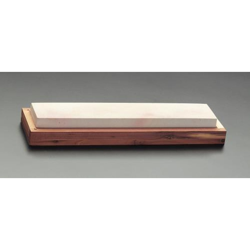 エスコ EA522AE-4 250x50x25mm油砥石・天然(中目) 1個（ご注文単位1個）【直送品】