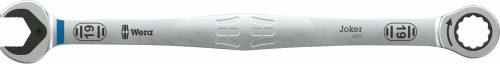 エスコ EA614WH-19 19mm ロングコンビネーションレンチ(ラチェット式) 1本 (ご注文単位1本)【直送品】