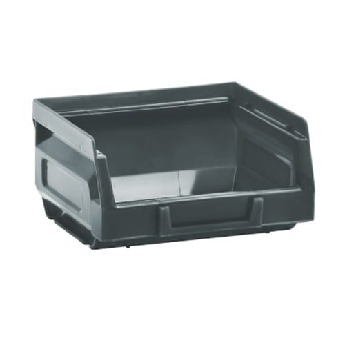 エスコ EA661CM-61 103x 90x 55mm パーツトレー(重ね置型/灰/100個) 1個 (ご注文単位1個)【直送品】