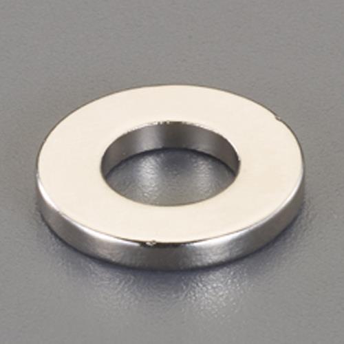エスコ EA781GC-62 φ18.8/φ9.5mm マグネット(ネオジウム/3個) 1束 (ご注文単位1束)【直送品】