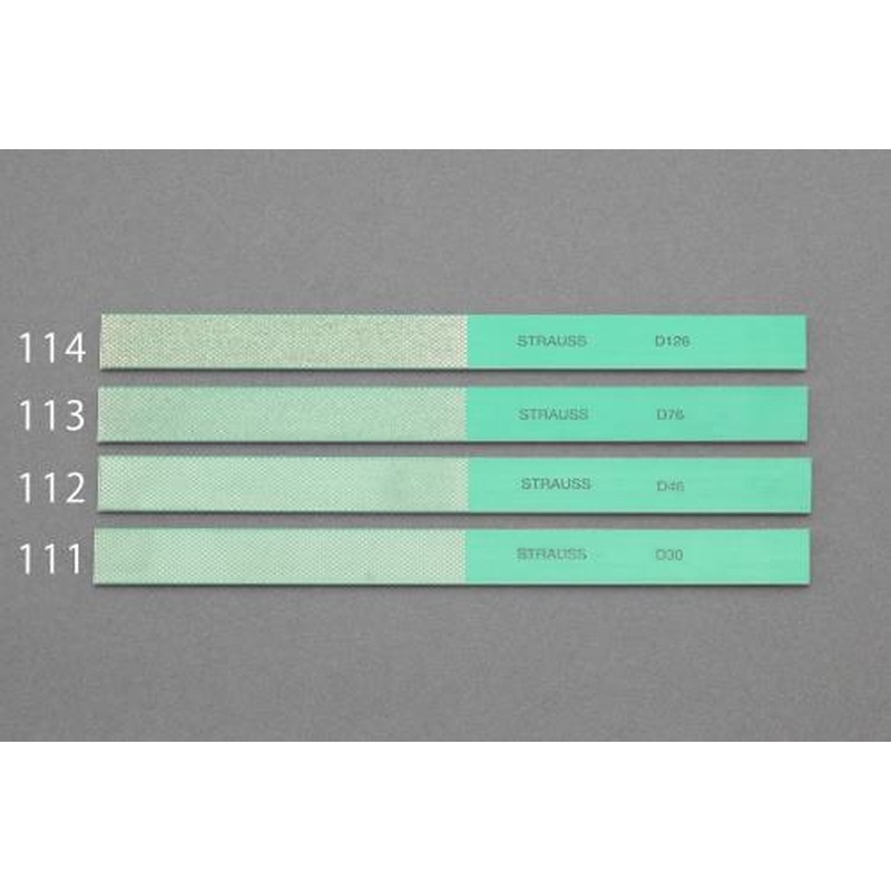 エスコ EA826VK-112 170x14x1.7mm/#325/#400ダイヤモンドヤスリ(フレキ) 1個(ご注文単位1個)【直送品】