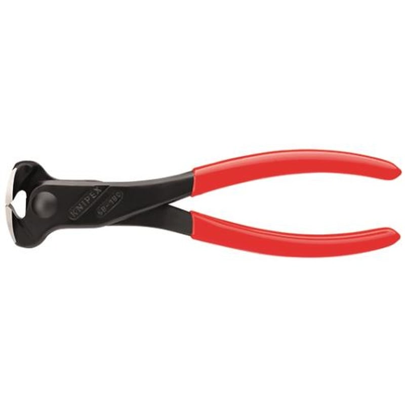 エスコ EA577LB-180 180mmエンドカッティングニッパー 1個(ご注文単位1個)【直送品】