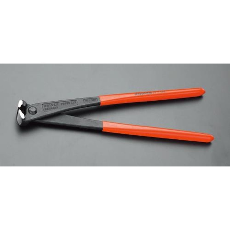 エスコ EA577LA-300 300mmエンドカッティングニッパー 1個(ご注文単位1個)【直送品】