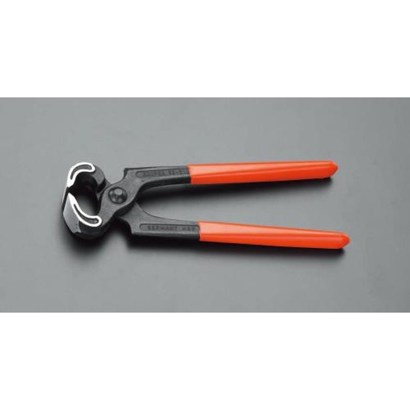 エスコ EA577LK-160 160mmカーペンターズプライヤー 1個(ご注文単位1個)【直送品】