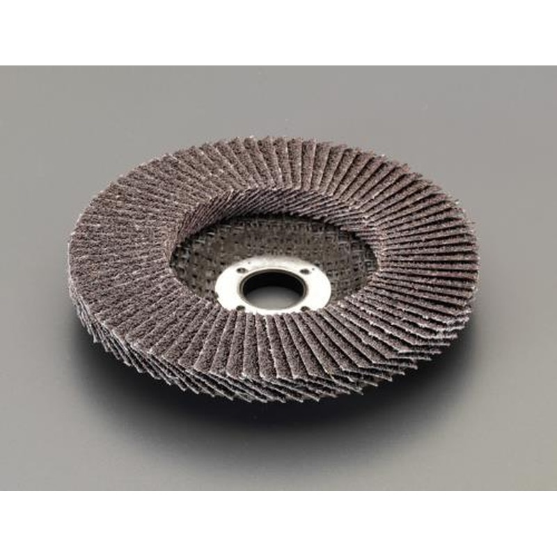 エスコ EA809CE-12 100x15mm/#60ディスクホイール(5枚) 1個（ご注文単位1個）【直送品】
