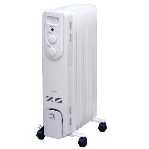 エスコ EA897CW-51C 250x395x650mm/1200W オイルヒーター 1台 (ご注文単位1台)【直送品】