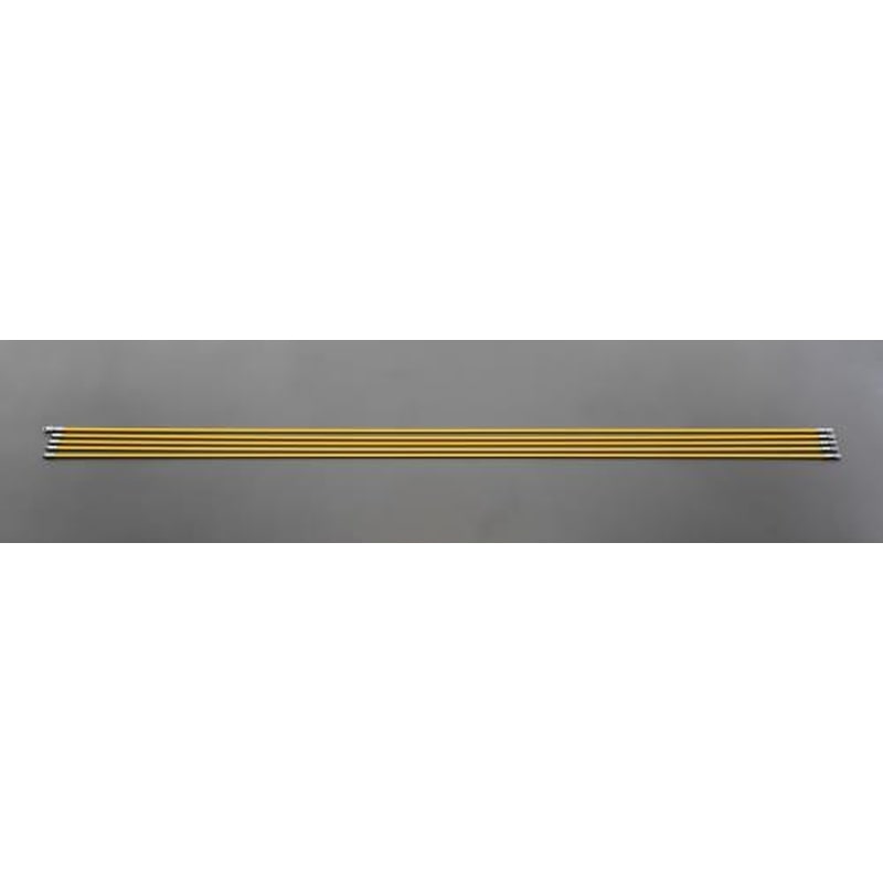エスコ EA597BN 5.0x8.0mmx2mFRP通線ロッド(5本組) 1個(ご注文単位1個)【直送品】