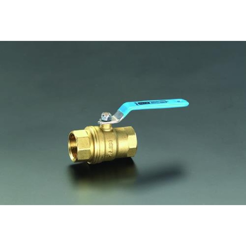 エスコ EA470AA-3 Rc3/8”ボールバルブ(フルボア) 1個（ご注文単位1個）【直送品】