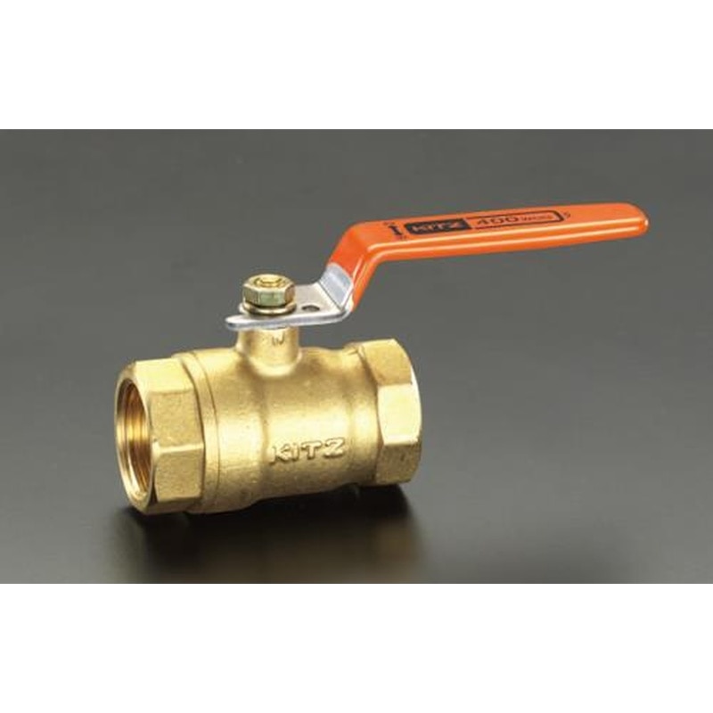 エスコ EA470AB-3 Rc3/8”ボールバルブ 1個（ご注文単位1個）【直送品】