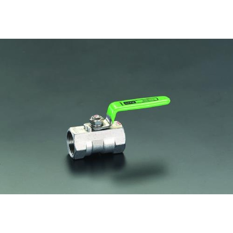 エスコ EA470AC-4 Rc1/2”ボールバルブ(ステンレス製) 1個（ご注文単位1個）【直送品】