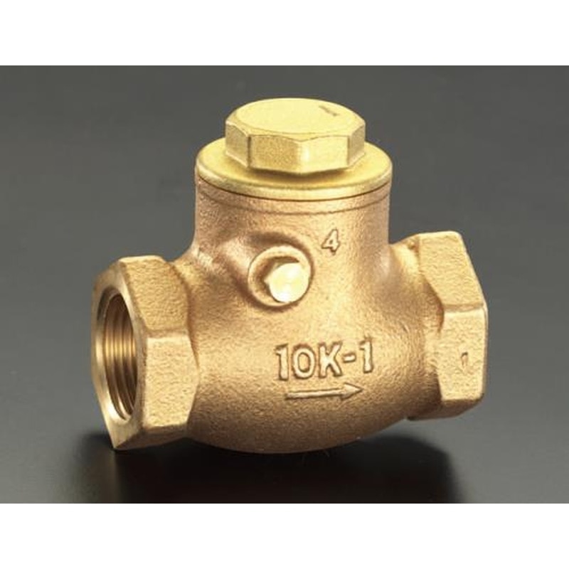 エスコ EA465A-14 1・1/2”スイングチャッキバルブ 1個（ご注文単位1個）【直送品】