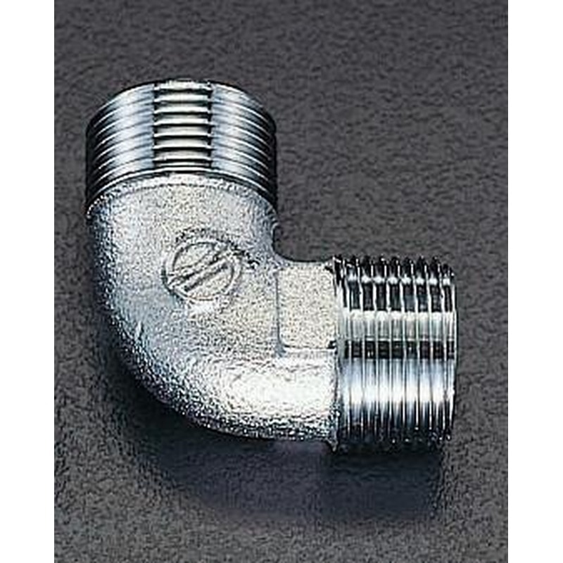エスコ EA432LC-66 R3/4”xG3/4”フレキ用エルボ 1個（ご注文単位1個）【直送品】