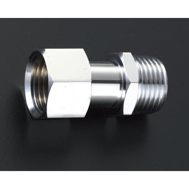 エスコ EA432LE-44 R1/2”xG1/2”片ナットユニオン 1個(ご注文単位1個)【直送品】
