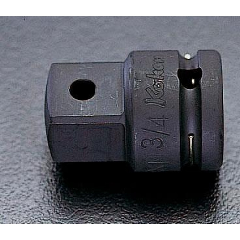 エスコ EA164D-46 1/2”DRx3/4”DR凹凸［インパクト]ソケットアダプター 1個（ご注文単位1個）【直送品】