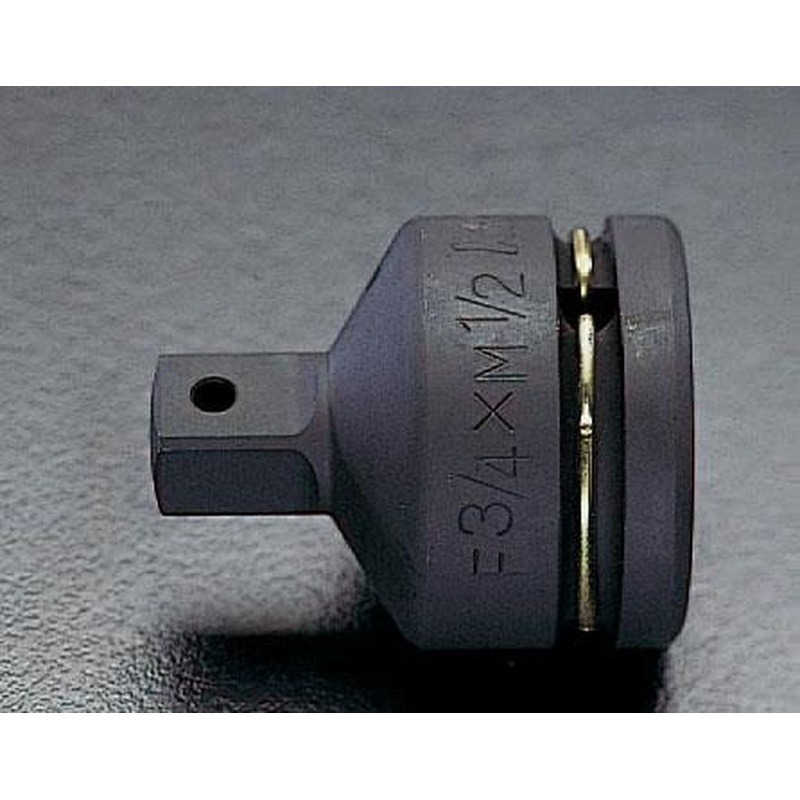 エスコ EA164E-64 3/4”DRx1/2”DR凹凸［インパクト]ソケットアダプター 1個（ご注文単位1個）【直送品】