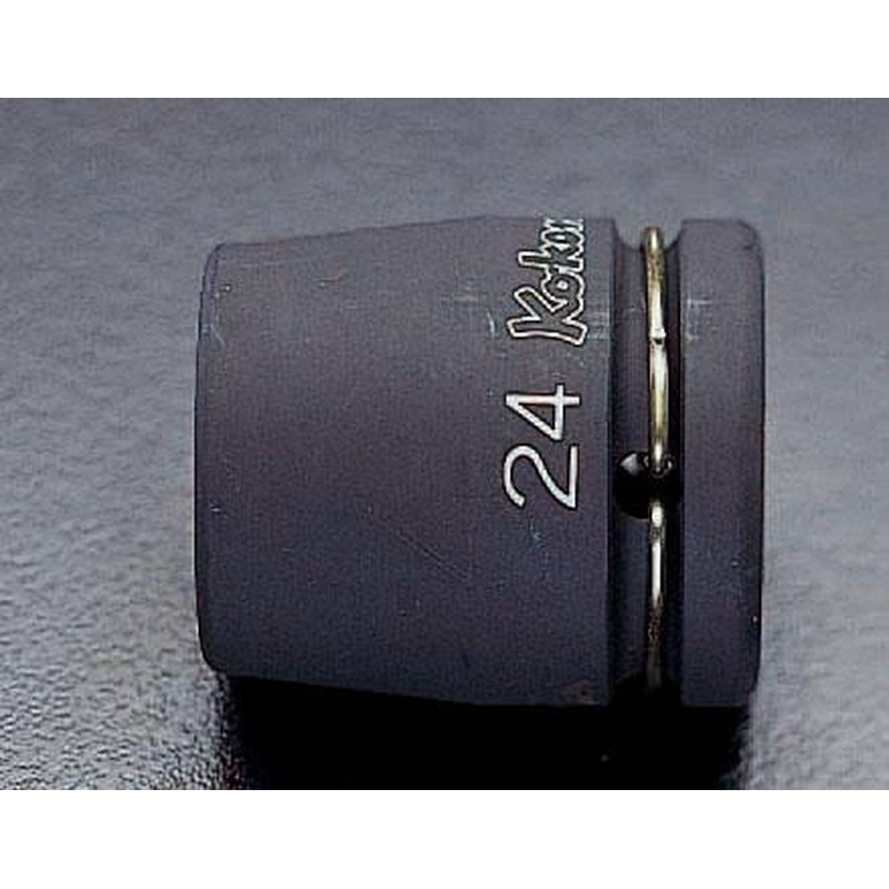 エスコ EA164EB-50 3/4”DRx50mmインパクトソケット 1個(ご注文単位1個)【直送品】