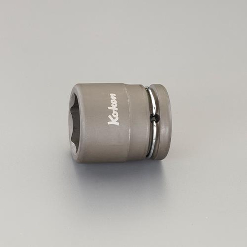 エスコ EA164EC-13 3/4”DRx1・3/8”インパクトソケット 1個(ご注文単位1個)【直送品】