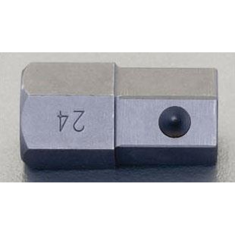 エスコ EA164EH-132 32mm［22mm六角軸]［HEX]ビット 1個（ご注文単位1個）【直送品】