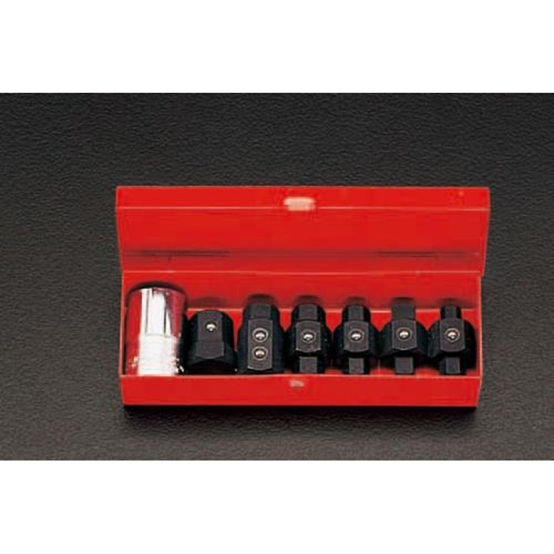 エスコ EA618CZ-5 1/2”DRドレンプラグキーセット 1個(ご注文単位1個)【直送品】