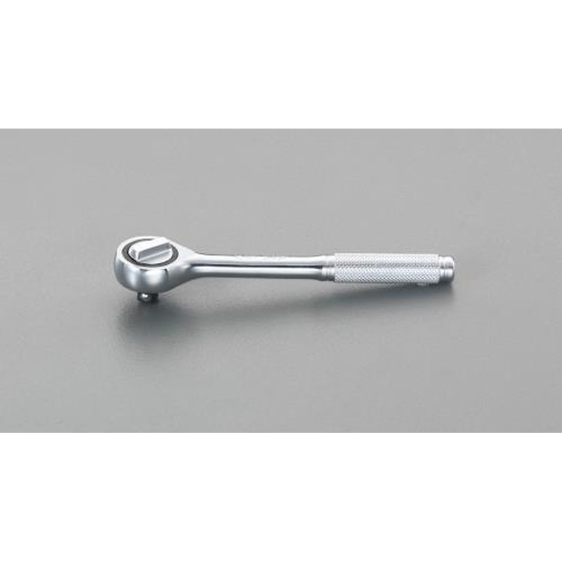 エスコ EA618AA-3 1/4”DR/125mmラチェットハンドル 1個（ご注文単位1個）【直送品】