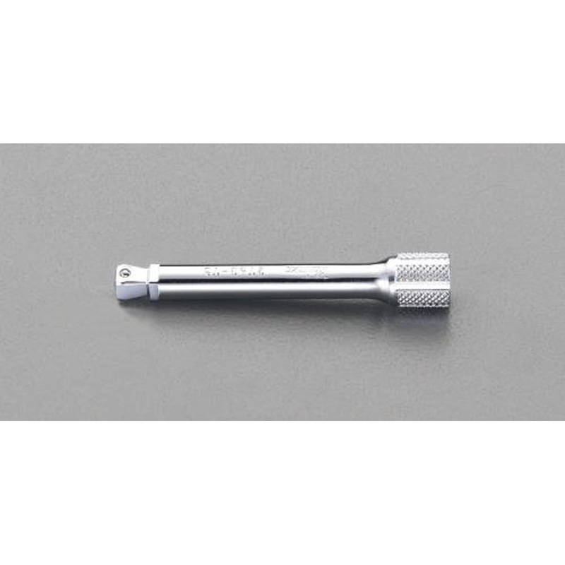 エスコ EA618AB-100 1/4”DR/100mmエクステンションバー(スイベル) 1個（ご注文単位1個）【直送品】