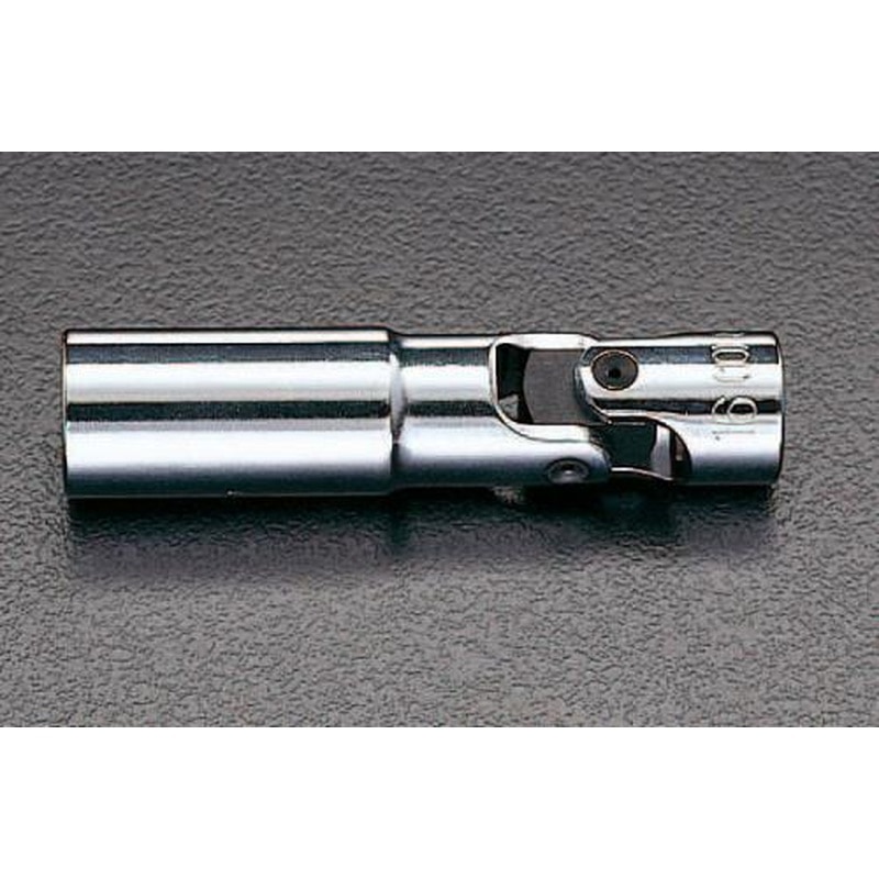 エスコ EA618BL-16 3/8”DRx16mmユニバーサルスパークプラグソケット 1個（ご注文単位1個）【直送品】