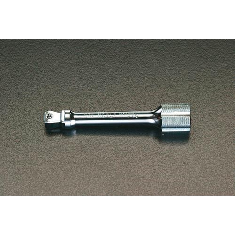 エスコ EA618CB-50 1/2”DRx50mmエクステンションバー(スイベル) 1個（ご注文単位1個）【直送品】