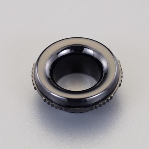 エスコ EA948HJ-40A 40mm ベークノズル(黒/5個) 1袋 （ご注文単位1袋）【直送品】