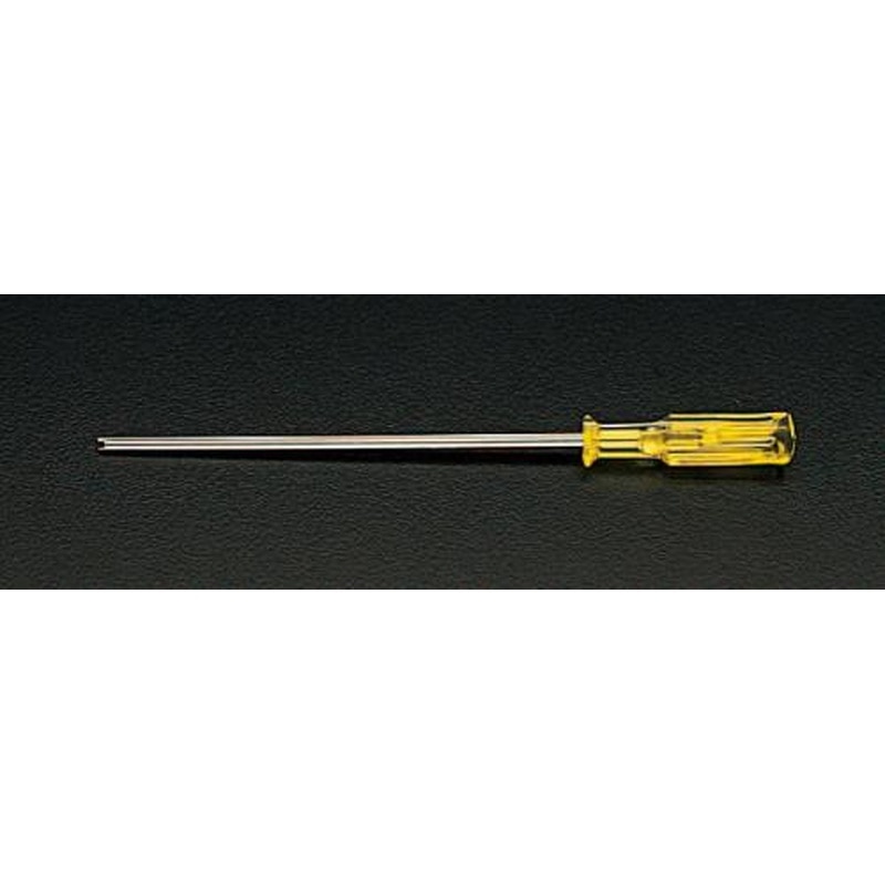 エスコ EA551A 215mmバルブコアドライバー 1個(ご注文単位1個)【直送品】