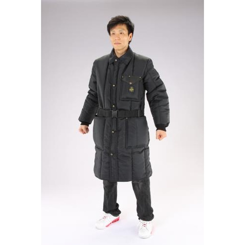 エスコ EA915GM-85[2XL]防寒ロングコート(Navy) 1個（ご注文単位1個）【直送品】