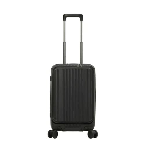 エスコ EA927AX-26C 330x240x500mm/37L キャリーケース(マットブラック) 1個 (ご注文単位1個)【直送品】