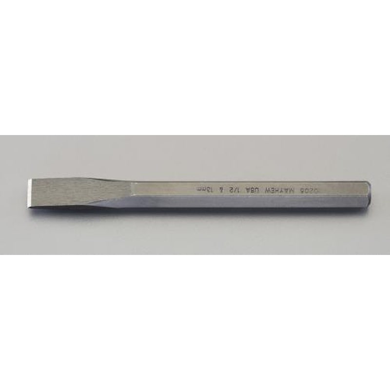 エスコ EA572MB-10 10x135mm平タガネ 1個（ご注文単位1個）【直送品】