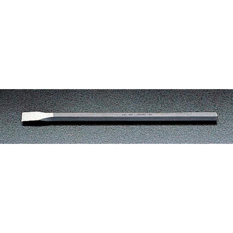 エスコ EA572MC-13 13x300mm平タガネ(ロング) 1個（ご注文単位1個）【直送品】