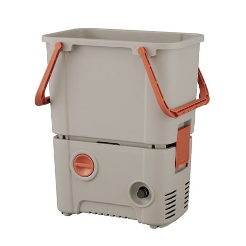 エスコ EA115TB-2A AC100V/1.2kW タンク付高圧洗浄機 1台 (ご注文単位1台)【直送品】