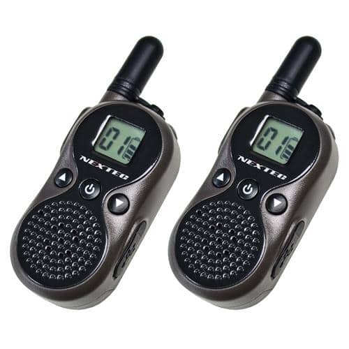 エスコ EA790AF-1 [超小型・軽量]トランシーバー(2台セット) 1セット （ご注文単位1セット）【直送品】