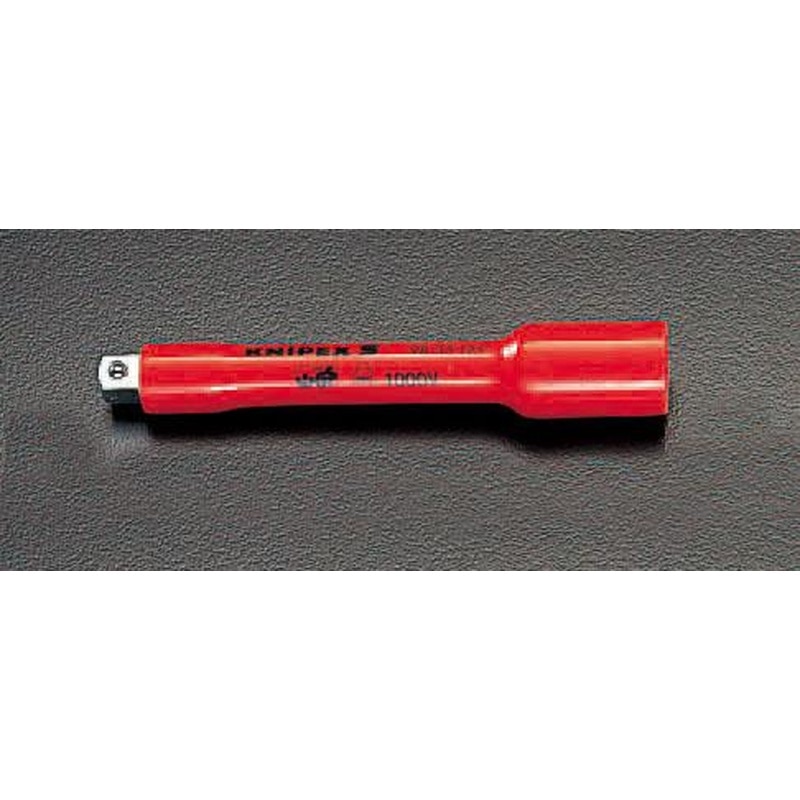エスコ EA640LH-125 3/8”DRx125mm絶縁エクステンションバー 1個（ご注文単位1個）【直送品】