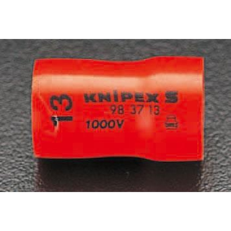 エスコ EA640LJ-19 3/8”DRx19mm絶縁ソケット 1個（ご注文単位1個）【直送品】