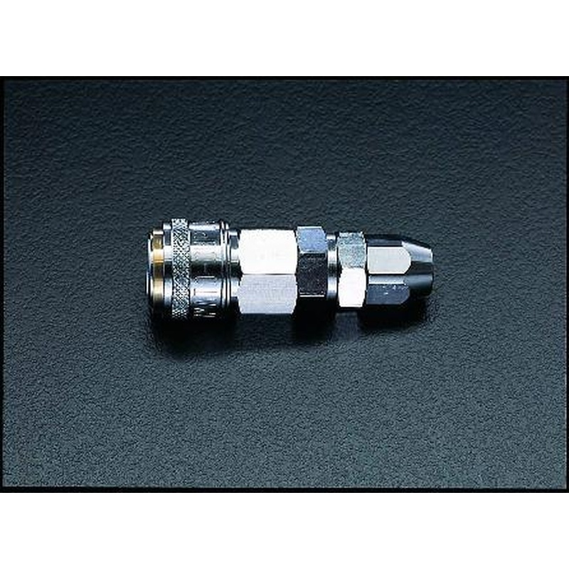 エスコ EA140EG-8.5 8.5mmスイベルカップリング(ウレタンホース用) 1個（ご注文単位1個）【直送品】