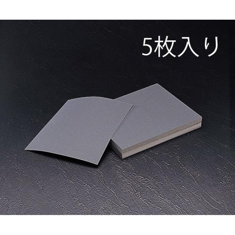 エスコ EA366C-36 230x280mm/#360耐水ペーパー(5枚) 1個（ご注文単位1個）【直送品】