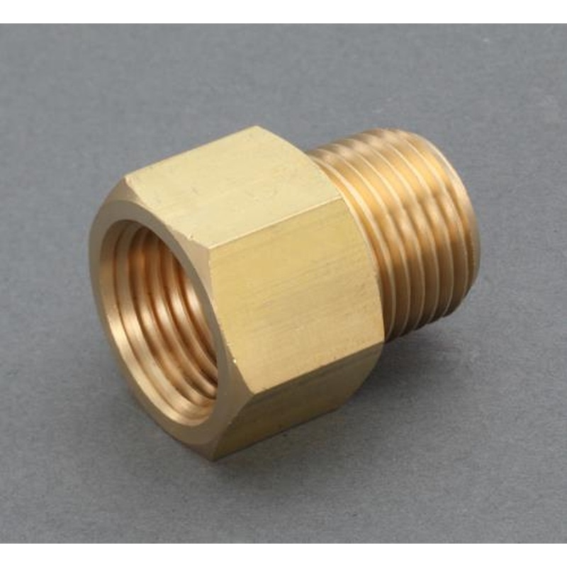エスコ EA141AY-103 R3/8”xNPT3/8”中間ニップルソケット 1個(ご注文単位1個)【直送品】