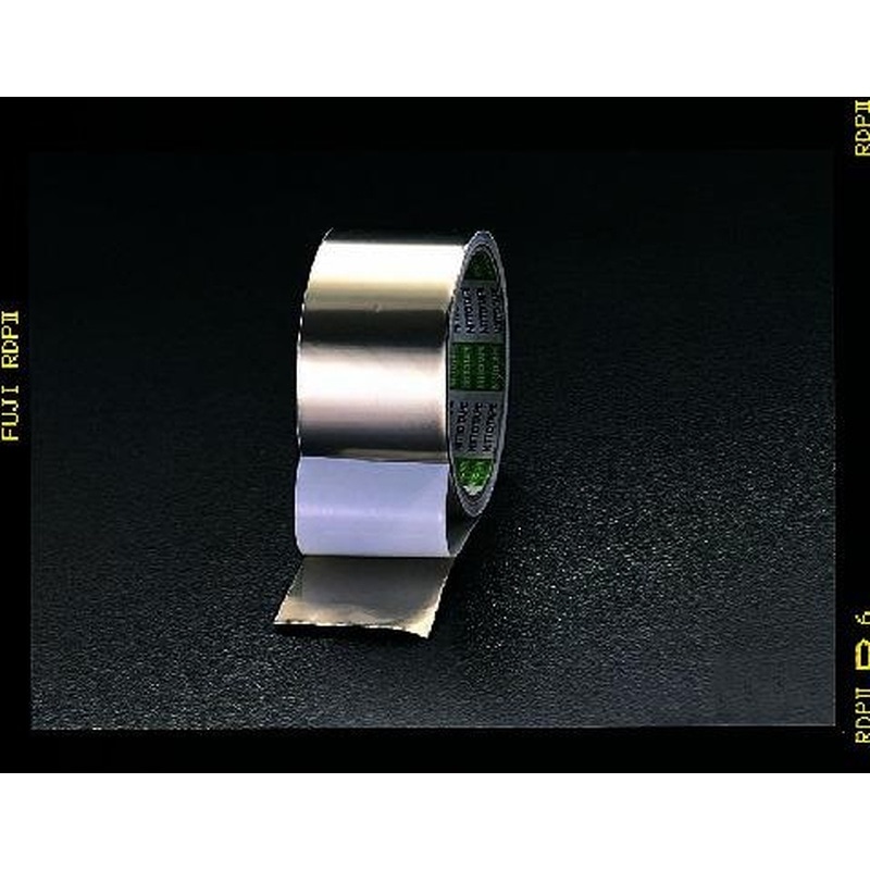 エスコ EA944SA-50 50mmx5m粘着テープ(ステンレス箔) 1個(ご注文単位1個)【直送品】
