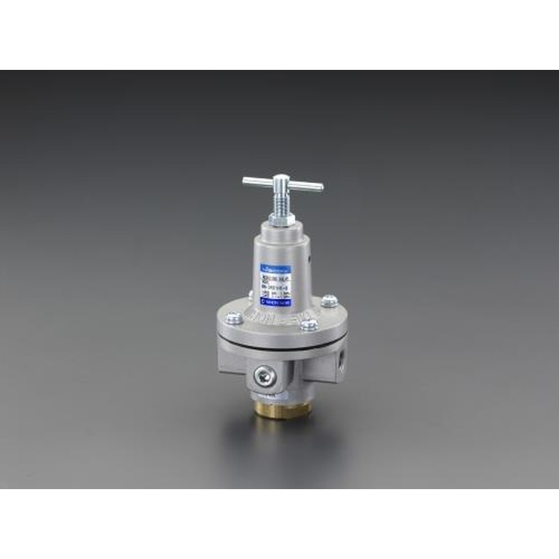エスコ EA153C-104 Rc1/2”レギュレーター(中圧用) 1個（ご注文単位1個）【直送品】